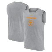 Tennessee Nike Courtside Dri-Fit Practice Sleeveless Tee